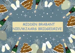 Midden Brabant Nieuwjaars bridgedrive